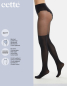Preview: Cette Illusion - Strumpfhose mit Stay-Ups Imitation Design - 20-60 DEN