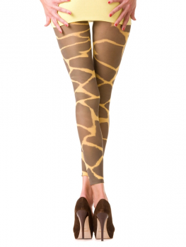 Hotlook Giraffe de Lux - Legging - Giraffen Muster - 40 DEN