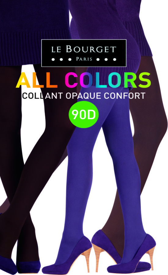 Collant Opaque Modacolors
