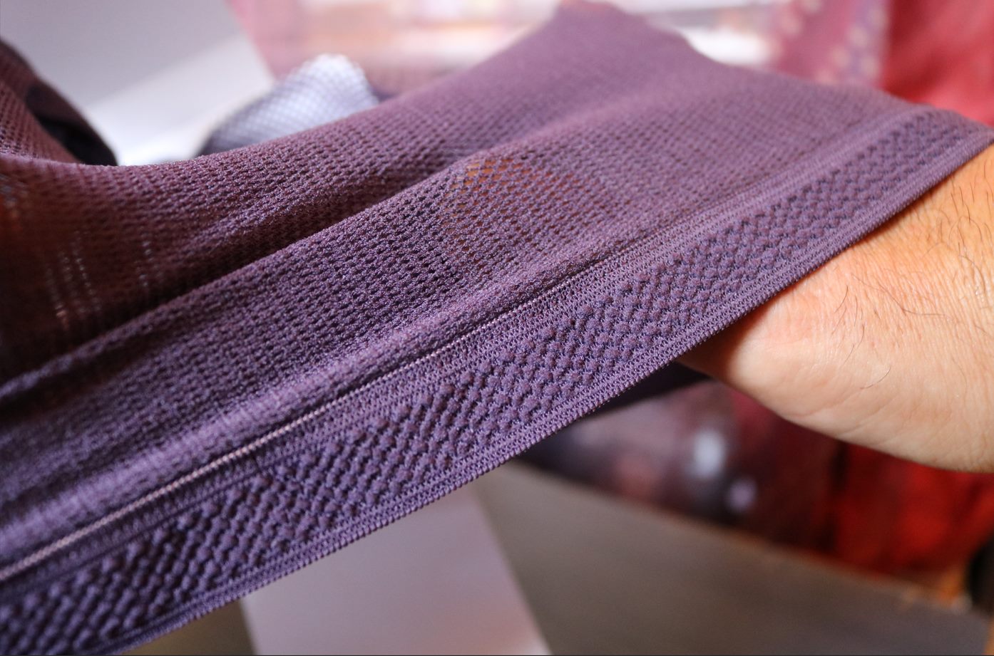 Collant Résille Le Bourget Cuba – Taille 3/4, Couleur Améthyste – Neuf Avec étiquettes