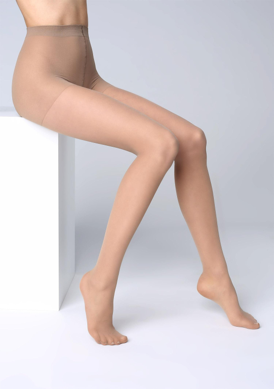 Marilyn - Super 20 Strumpfhose - Transparent in matter Optik - 20 DEN