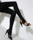 Cecilia de Rafael Fusso -Fashionable Stirrup Legging - 80 DEN
