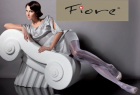 Fiore Raula - Tights with Satin-Gloss Effect - 40 DEN