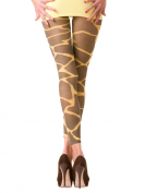 Hotlook Giraffe de Lux - Legging - Giraffe Print - 40 DEN