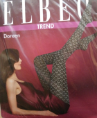 Elbeo Doreen - Fashion Strumpfhose - Fächer Design - 70 DEN